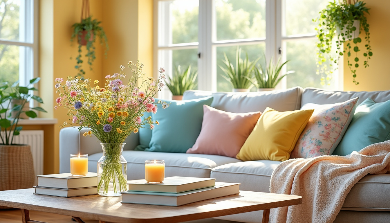 découvrez des astuces économiques pour revitaliser votre intérieur ce printemps. transformez votre espace avec des conseils simples et abordables, tout en ajoutant une touche de fraîcheur et de style à votre maison.