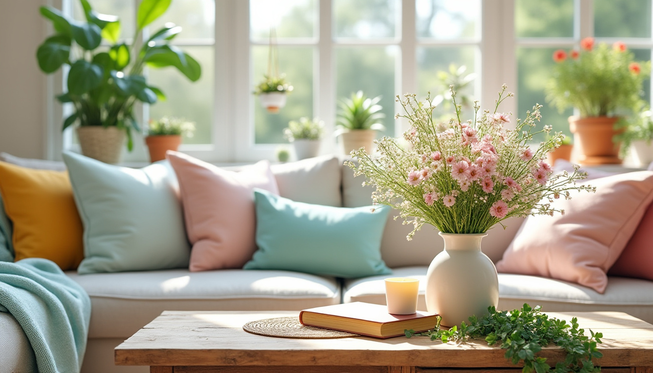 découvrez nos astuces économiques pour revitaliser votre intérieur au printemps. transformez votre espace avec des conseils pratiques et abordables qui donnent une nouvelle vie à votre maison sans vous ruiner.