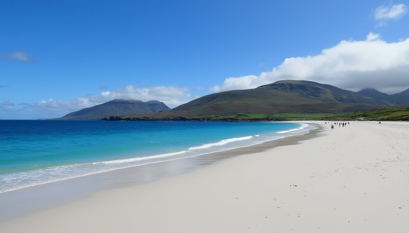 explorez les paysages à couper le souffle des îles d'harris et lewis lors de cette aventure écossaise inoubliable. plongez dans la culture locale, admirez des plages de sable blanc, des montagnes majestueuses et des trésors historiques des hébrides extérieures. préparez-vous à vivre une expérience unique au cœur de la nature sauvage.