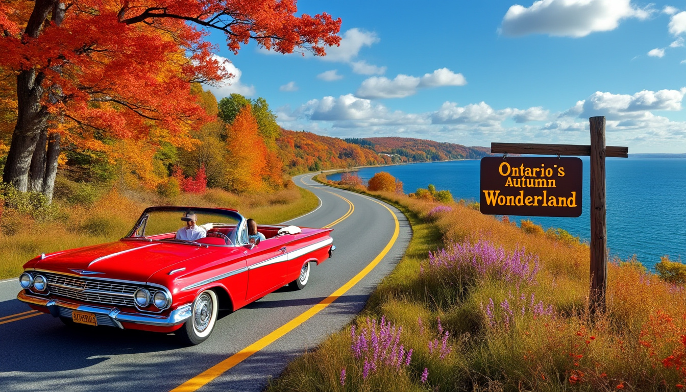 découvrez les paysages enchanteurs de l'ontario lors d'un road trip inoubliable cet automne. parcourez des forêts colorées, explorez des villages pittoresques et savourez les délices culinaires locaux. laissez-vous séduire par la beauté naturelle du canada durant cette saison magique.