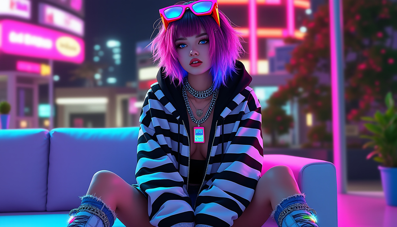 découvrez le style e-girl, une tendance unique et audacieuse de la culture internet, mêlant influences gothiques, kawaii et streetwear. apprenez à adopter ce look avec les bons vêtements, accessoires et maquillage pour exprimer votre personnalité sur les réseaux sociaux.