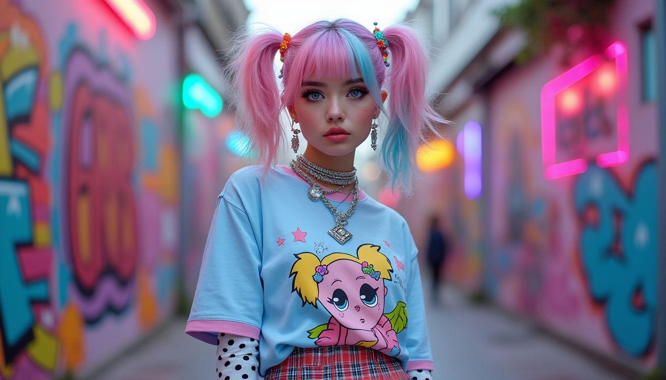 découvrez le style e girl, une tendance inspirée de la culture internet mêlant esthétique gothique et influences kawaii. plongez dans l'univers de la mode et du maquillage qui célèbre l'individualité et l'audace, et apprenez comment adopter ce look unique.