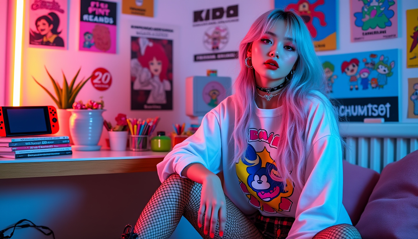 découvrez comment adopter le style e-girl facilement grâce à nos conseils pratiques et idées de looks tendance. apprenez à mixer vêtements, accessoires et maquillage pour exprimer votre personnalité tout en restant à la mode.