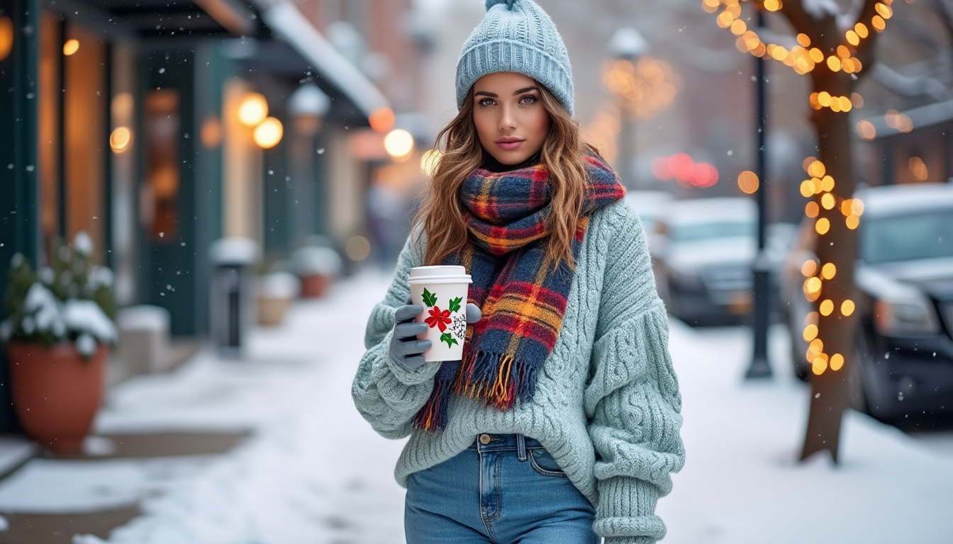 découvrez comment la vsco girl transforme son style vestimentaire pour affronter l'hiver avec élégance. explorez des conseils sur les pièces essentielles, les couleurs tendance et les accessoires incontournables pour un look à la fois chaud et stylé.