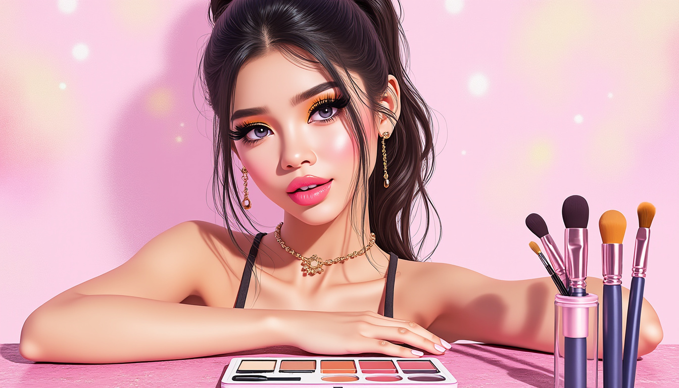 découvrez comment réaliser un maquillage e-girl facilement grâce à notre guide étape par étape. apprenez les techniques et astuces pour créer un look tendance, avec des conseils sur les produits à utiliser et des inspirations colorées. parfait pour celles qui souhaitent adopter ce style audacieux et original !