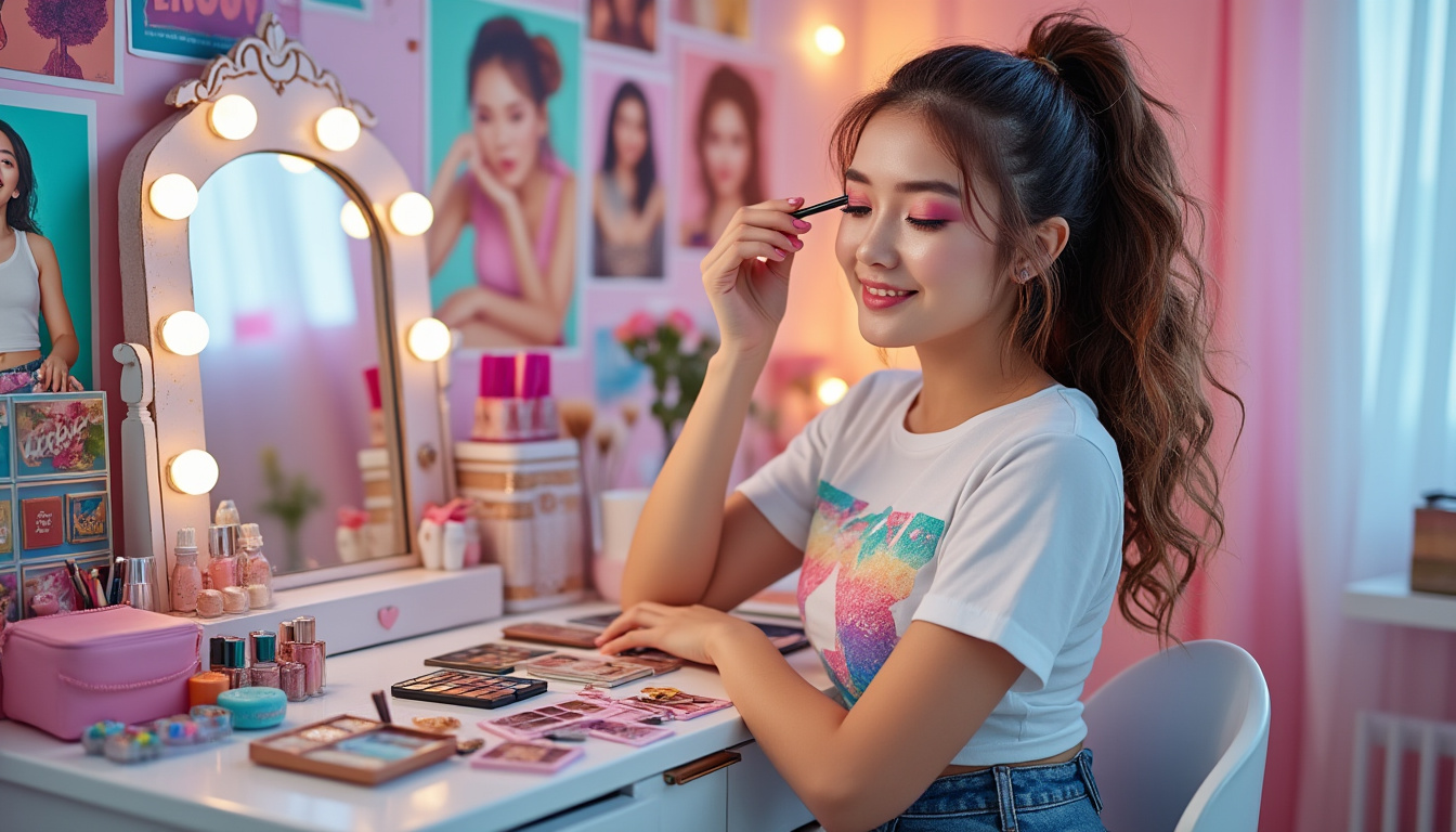 découvrez des astuces simples et efficaces pour réaliser un maquillage e girl facilement. transformez votre look avec des conseils pratiques sur les ombres à yeux audacieuses, les lèvres colorées et les accessoires tendance. êtes-vous prête à adopter le style e girl ?