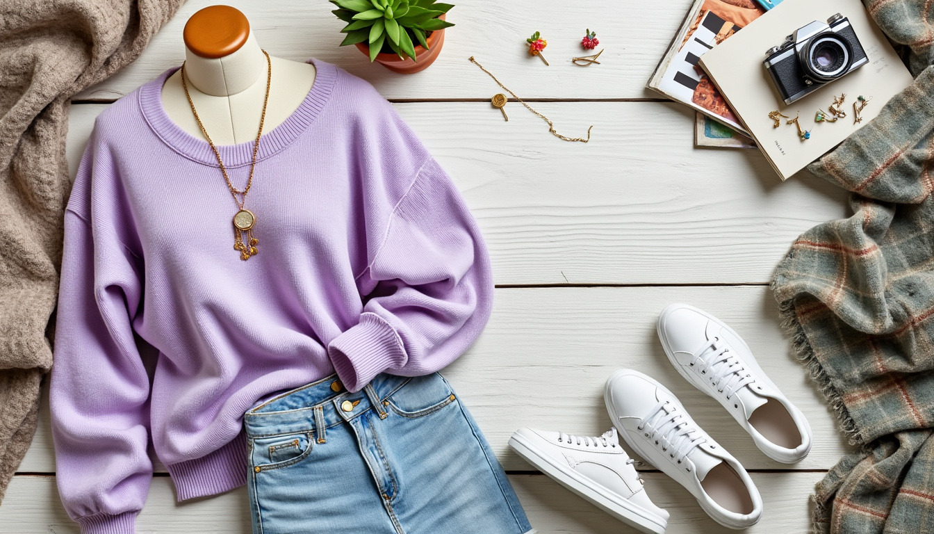 découvrez notre guide pratique pour s'habiller de manière aesthetic. apprenez à choisir les bonnes pièces, associer les couleurs et créer des looks tendance qui reflètent votre style unique.