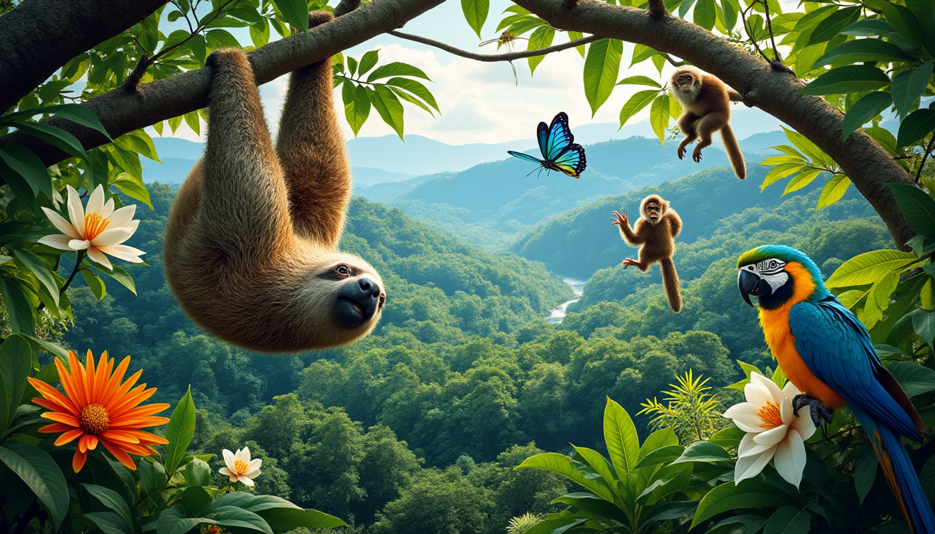 découvrez l'incroyable histoire du sauvetage d'un paresseux au costa rica, une aventure touchante qui met en lumière la beauté de la faune et l'engagement des protecteurs de la nature. plongez dans un récit émouvant où la solidarité et l'amour des animaux se rencontrent.