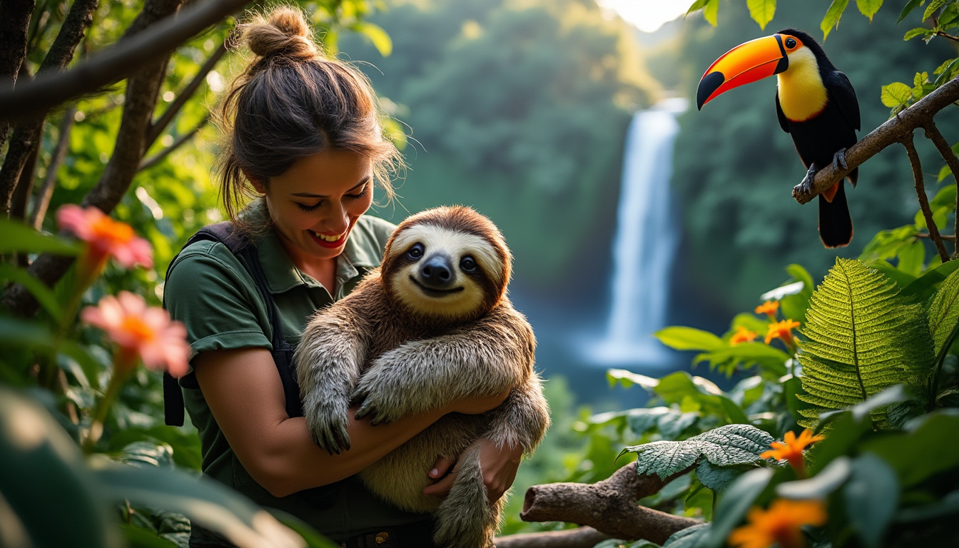 découvrez l'incroyable histoire du sauvetage d'un paresseux au costa rica, un récit émouvant qui met en lumière la beauté de la faune locale et l'engagement des bénévoles pour la protection des espèces menacées. plongez dans une aventure fascinante et inspirante au cœur de la nature.