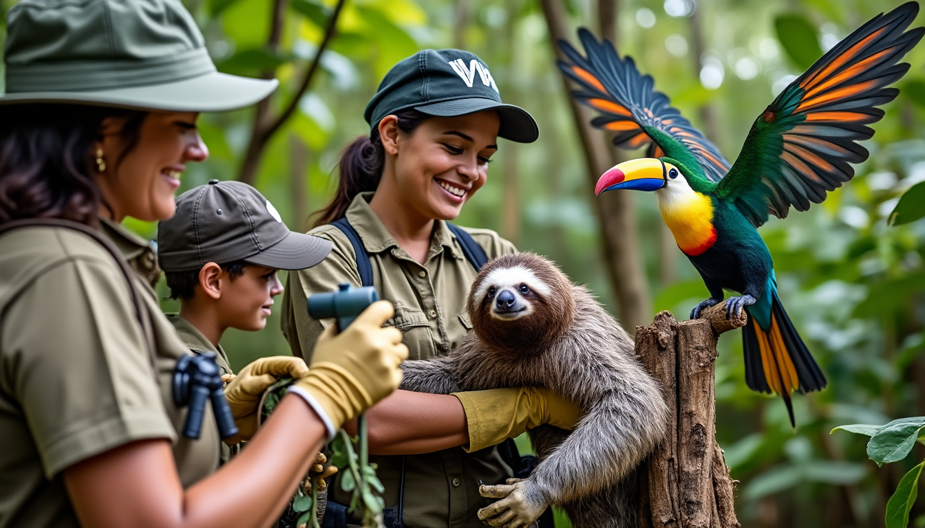 découvrez comment vous pouvez contribuer à la protection des animaux au costa rica en vous engageant dans des projets d'éco-volontariat. vivez une expérience unique au cœur de la biodiversité tout en faisant une différence significative pour la faune locale.