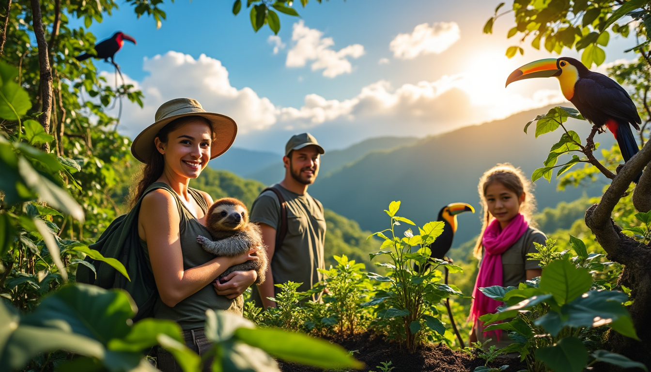 découvrez comment vous pouvez contribuer à la protection animale au costa rica en vous engageant dans l'éco-volontariat. participez à des projets passionnants qui préservent la biodiversité et aidez à sauver des espèces menacées tout en vivant une expérience unique au cœur de la nature.