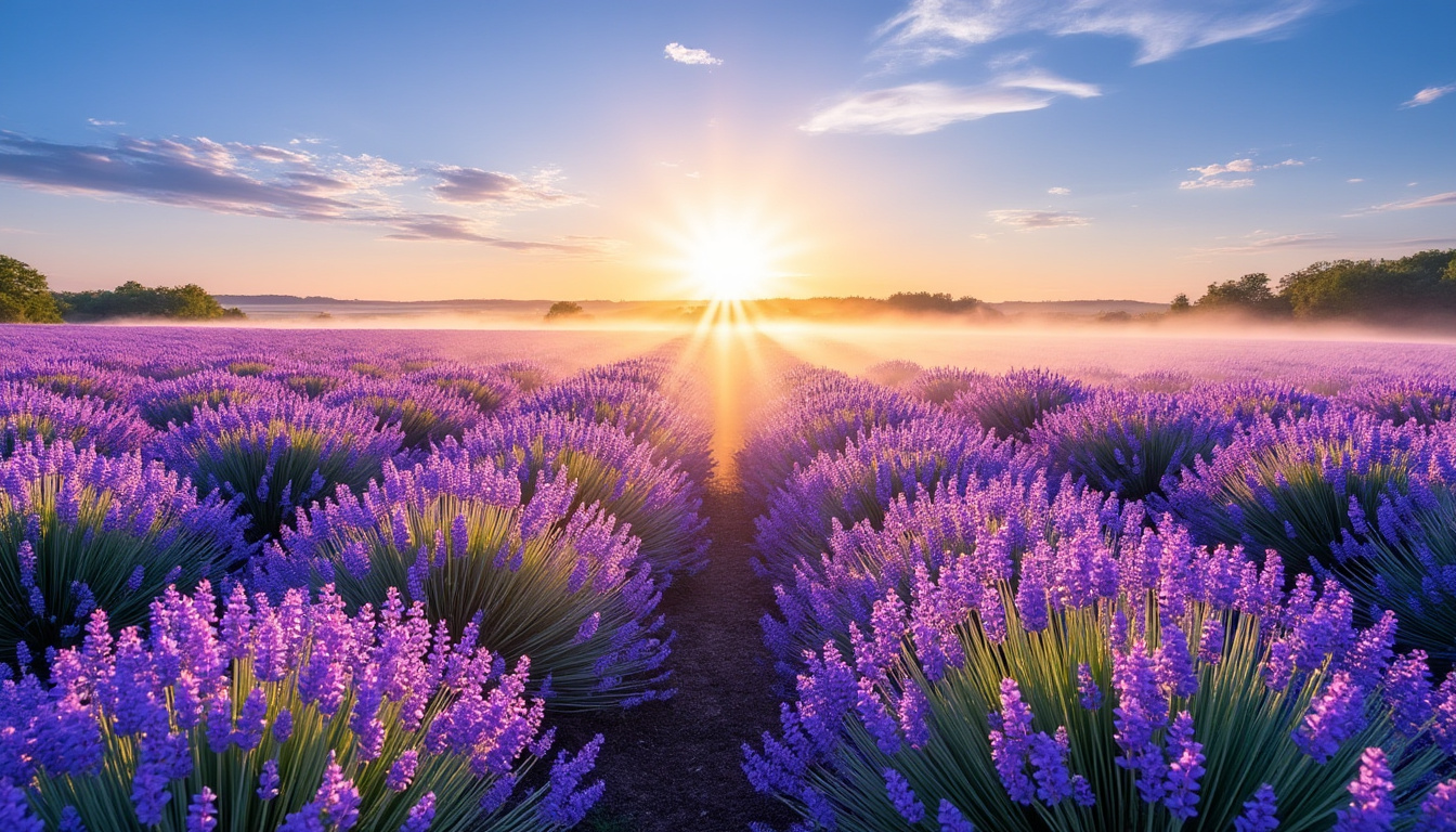 plongez dans l'envoûtante beauté des champs de lavande au québec. offrez-vous une expérience unique au canada, où la nature s'épanouit en couleurs et en parfums. un voyage sensoriel inoubliable vous attend !