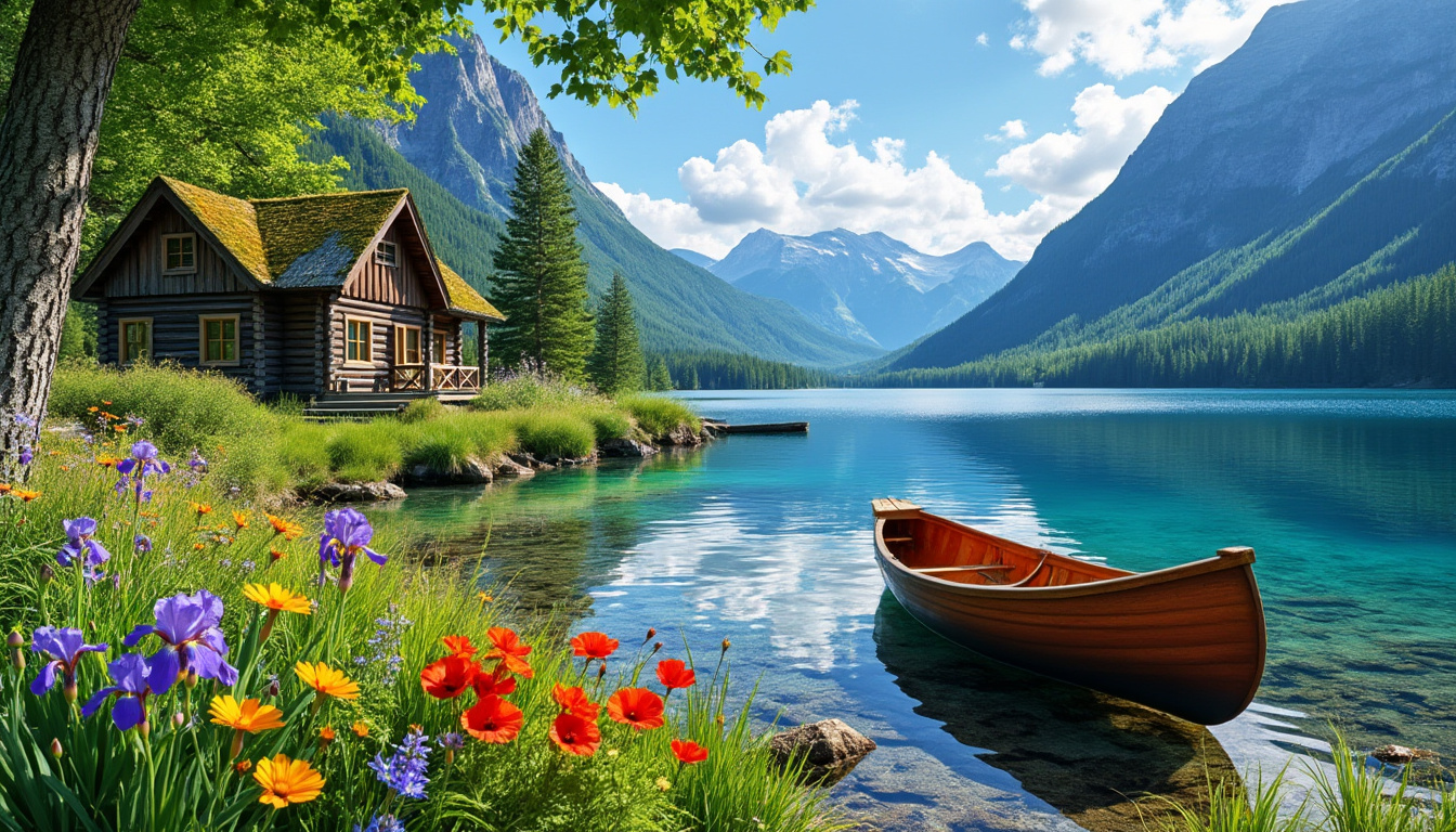 plongez dans un oasis de tranquillité au cœur du canada. notre havre de paix vous invite à vous ressourcer dans un cadre naturel enchanteur, où la beauté des paysages rencontre le confort moderne. perfect pour des vacances mémorables en harmonie avec la nature.