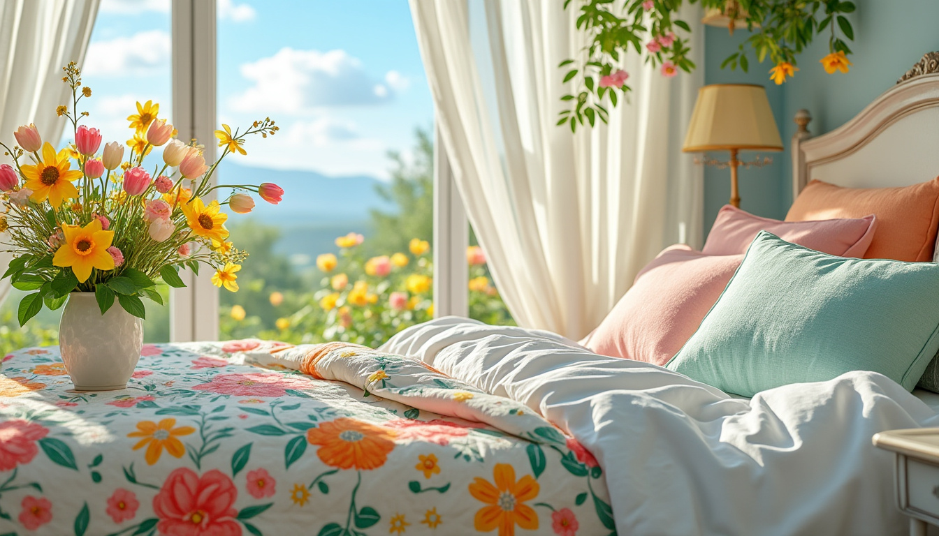 découvrez comment échanger votre literie de printemps pour profiter d'un confort optimal lors des journées ensoleillées. découvrez nos conseils et astuces pour choisir des draps légers et respirants qui vous garantiront une bonne nuit de sommeil tout en accueillant les jours plus chauds.