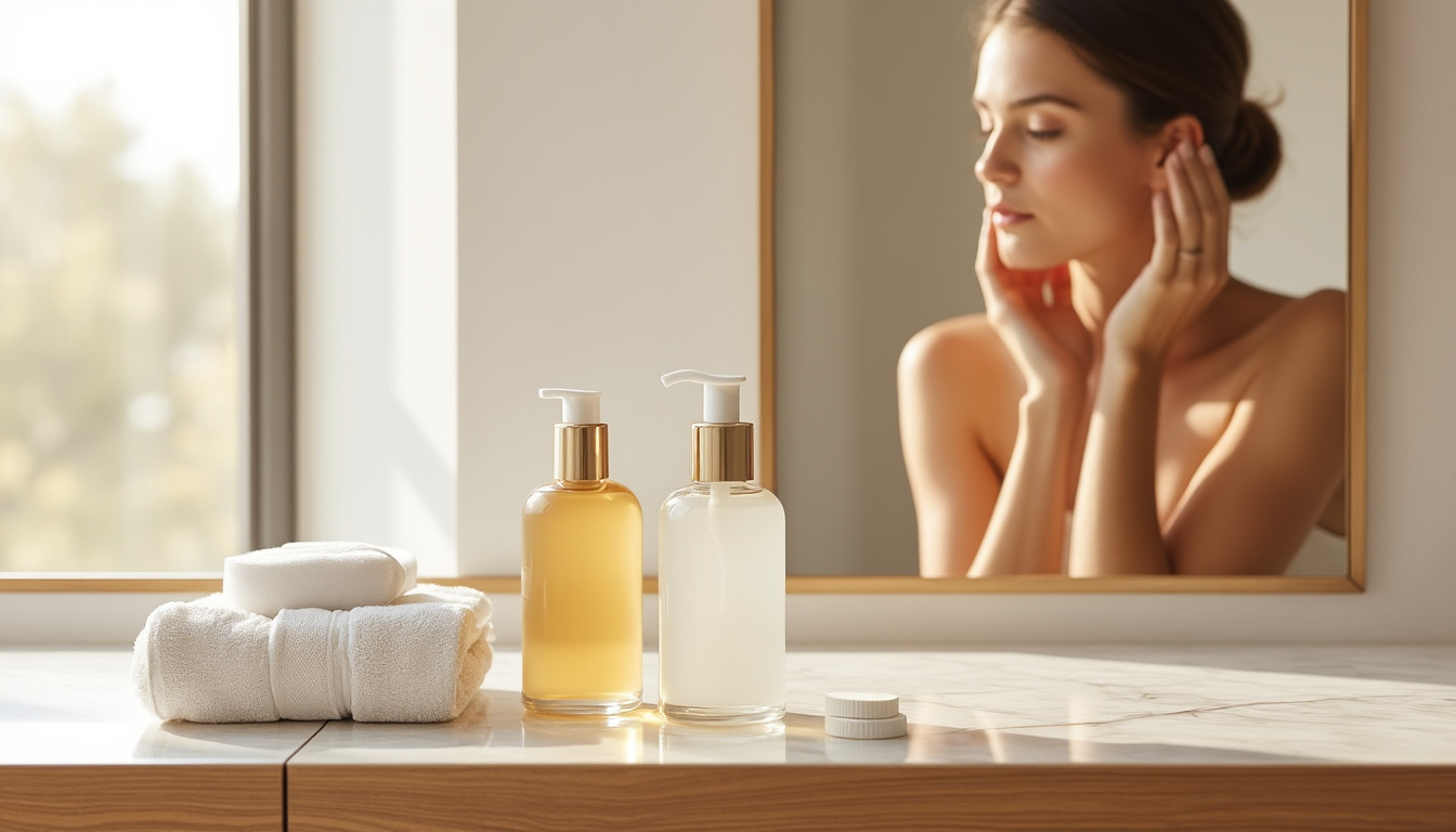 découvrez l'importance du double nettoyage pour la peau avec les conseils d'un dermatologue. cette méthode efficace élimine les impuretés et le maquillage, assurant une peau saine et éclatante. apprenez les étapes et les produits recommandés pour un nettoyage optimal.