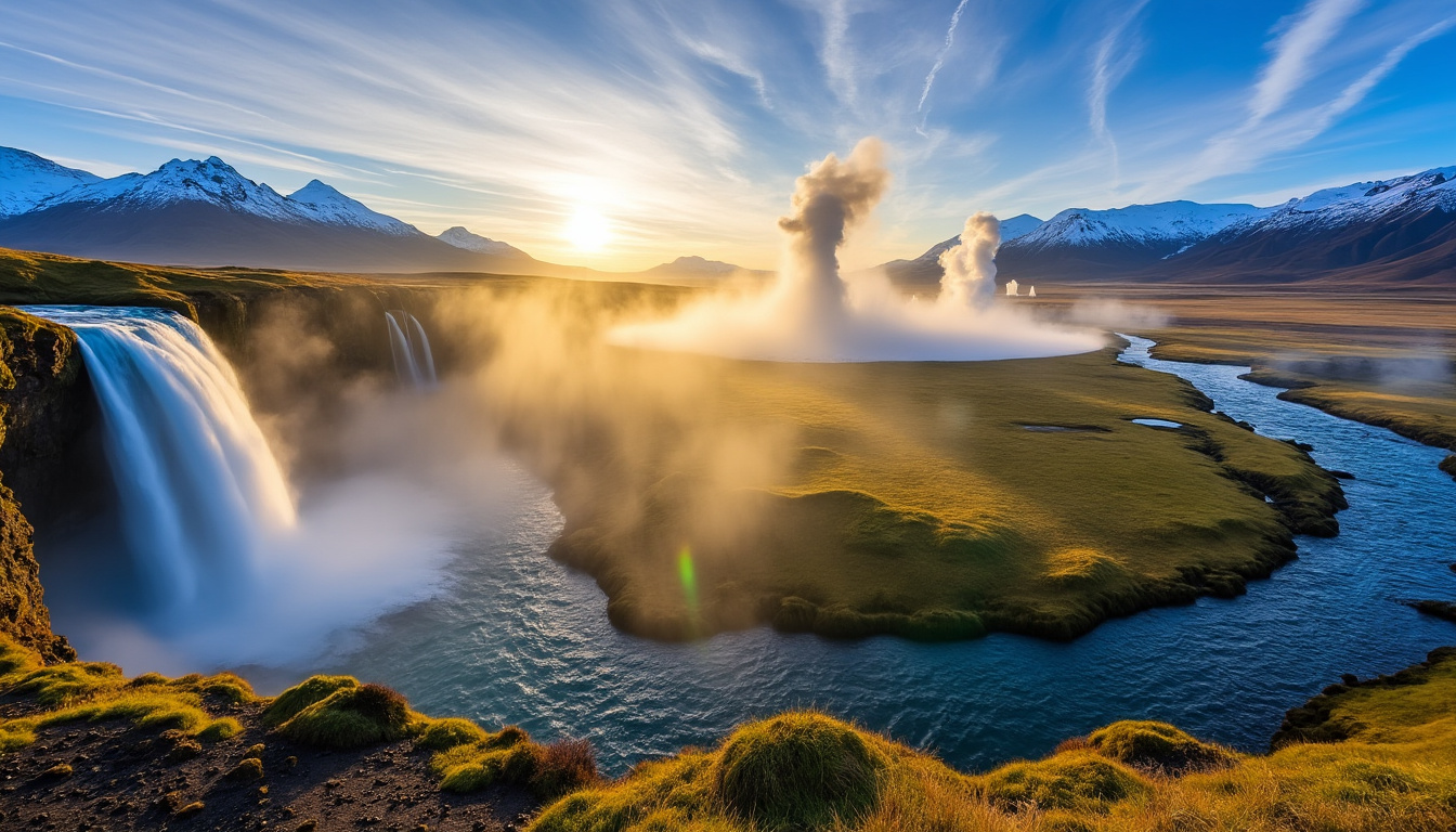 découvrez les heures magiques en islande avec notre sélection de dix expériences inoubliables. plongez dans des paysages époustouflants, admirez les aurores boréales et savourez la culture locale. ne manquez pas ces moments uniques qui feront de votre voyage un souvenir mémorable.