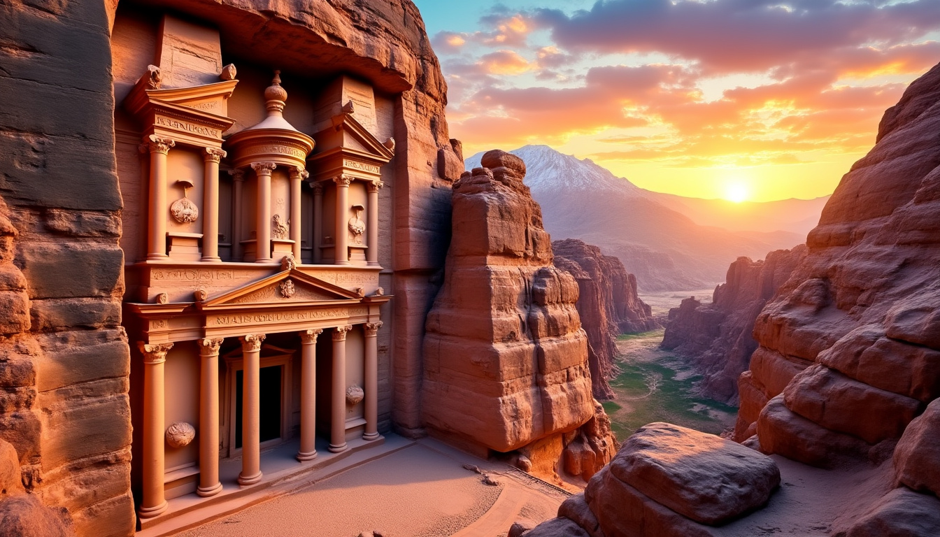 découvrez les 4 incontournables de la jordanie qui vous plongeront au cœur de l'histoire et de la culture de ce fascinant pays. de petra à wadi rum, explorez des sites spectaculaires et vivez des expériences inoubliables. ne manquez pas ces trésors lors de votre voyage en jordanie !