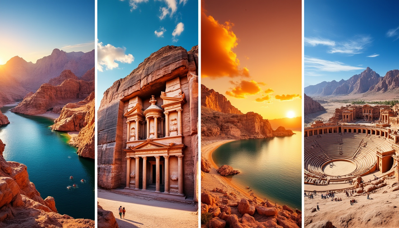 découvrez les 4 incontournables de la jordanie, un pays riche en histoire et en paysages époustouflants. des merveilles de petra à la magie du désert de wadi rum, cette liste vous guide à travers des expériences inoubliables en terre jordanienne.