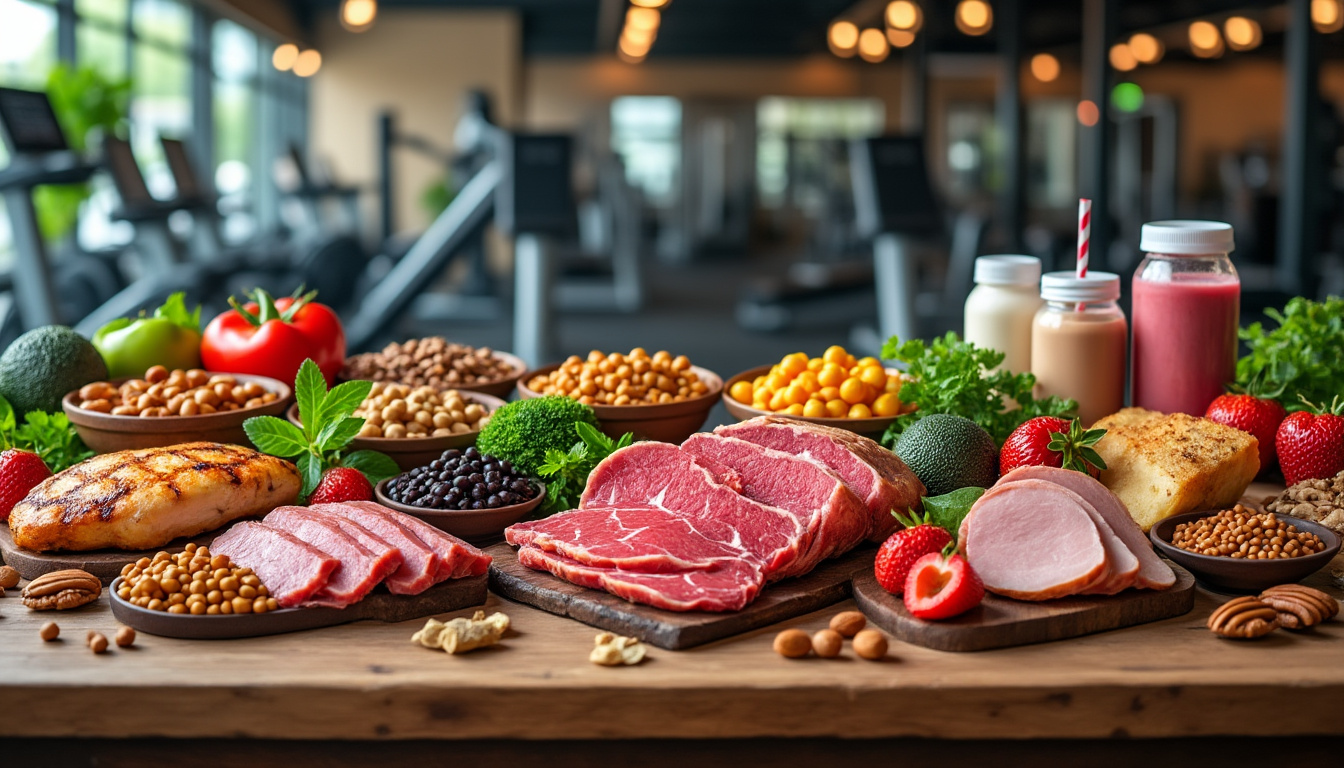 découvrez le secret des protéines pour optimiser votre récupération musculaire et renforcer votre corps. apprenez comment intégrer ces nutriments essentiels dans votre routine pour des résultats rapides et durables.