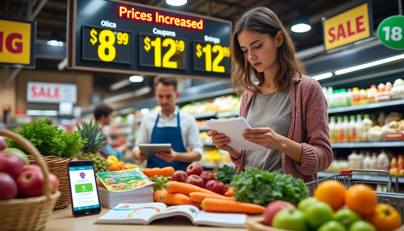face à la flambée des prix des courses, apprenez des astuces pratiques et éprouvées pour alléger votre budget alimentaire. explorez nos conseils efficaces pour réduire vos dépenses sans sacrifier la qualité de vos repas.