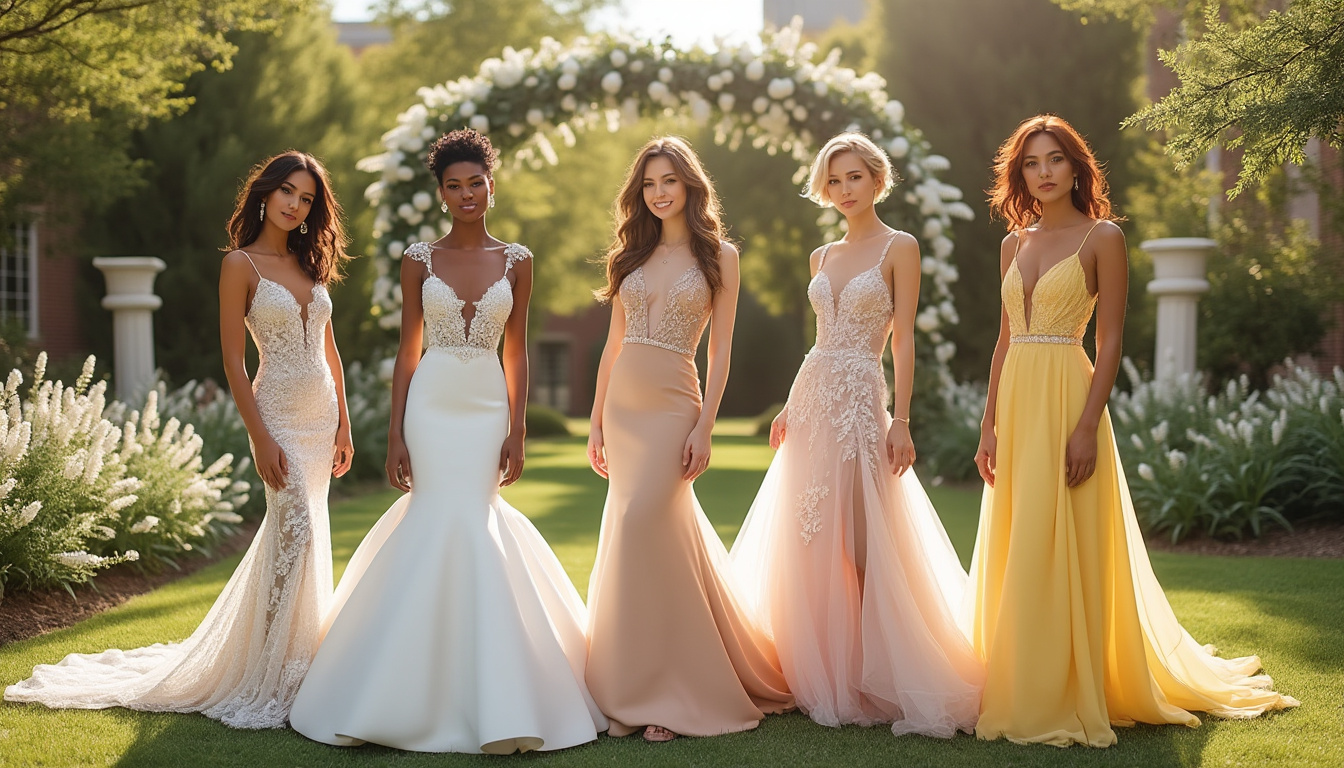 découvrez notre sélection des plus belles robes de mariée printanières, spécialement validées par nos éditeurs. que vous organisiez une cérémonie intime ou un grand mariage, trouvez la robe idéale qui sublimera votre jour j avec élégance et style.