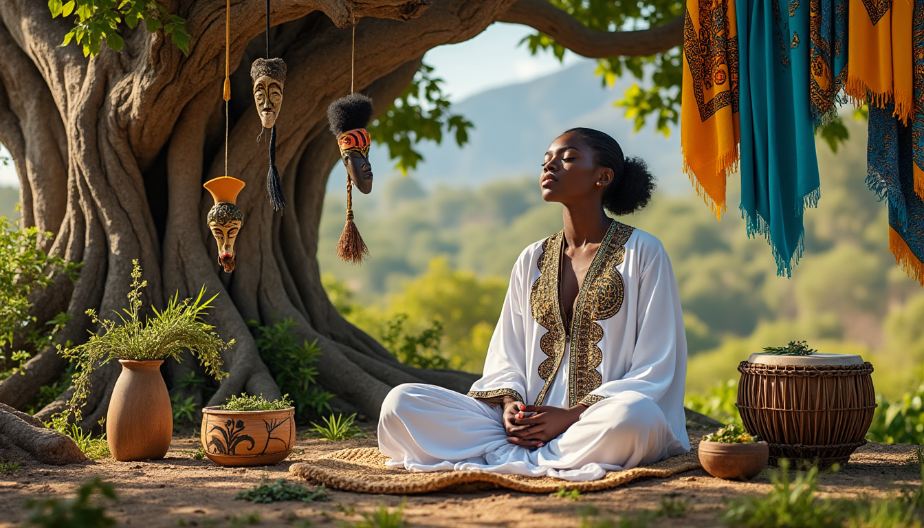 découvrez comment les pratiques de bien-être issues de mon héritage noir enrichissent ma vie à l'âge adulte. un voyage de reconnexion à soi qui allie traditions, sagesse ancienne et épanouissement personnel.