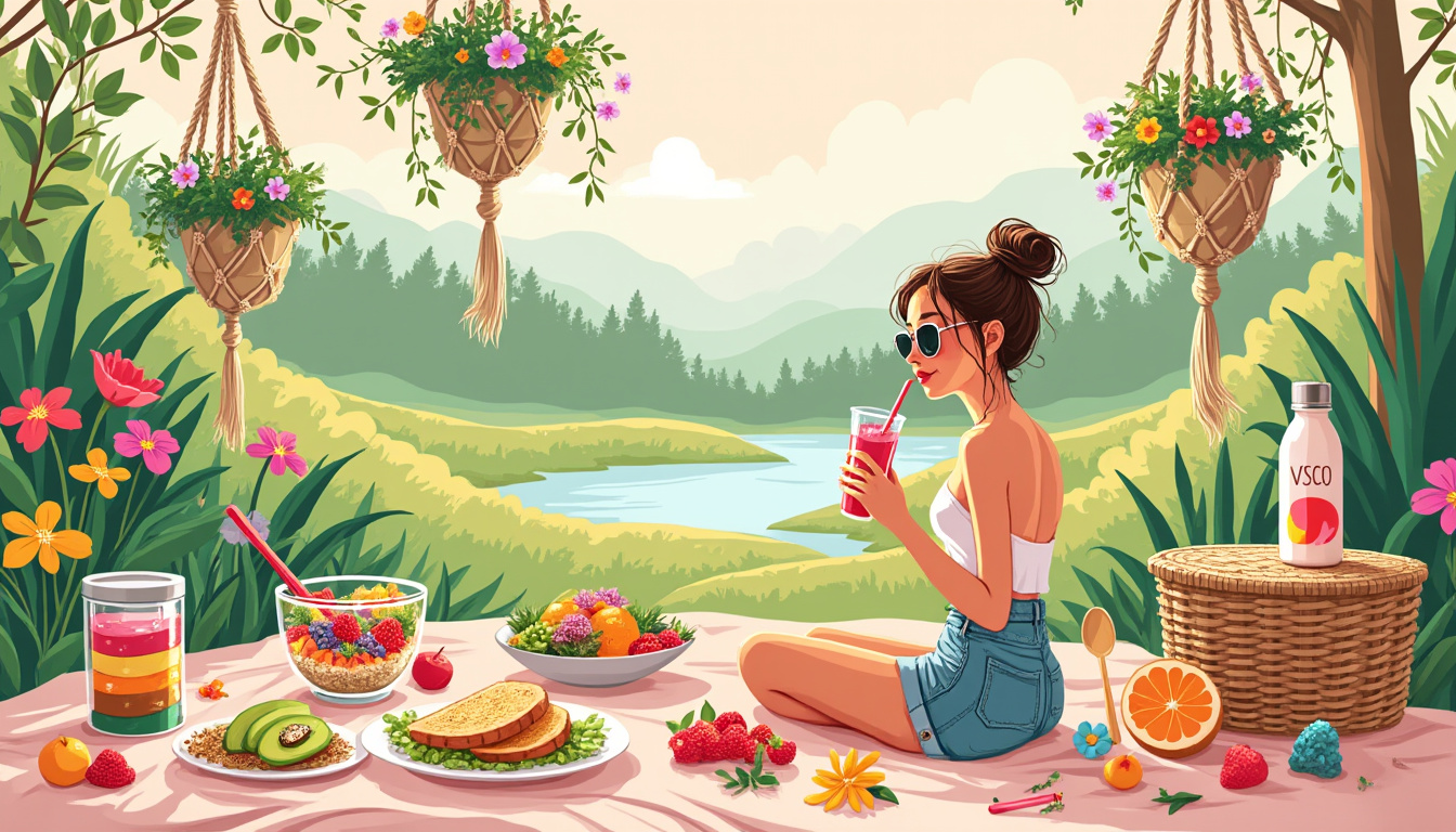découvrez les habitudes alimentaires des vsco girls ! explorez les tendances et les choix sains qui les caractérisent, allant des smoothies aux collations écoresponsables. plongez dans l'univers food des influenceuses et apprenez comment allier style de vie et bien-être.