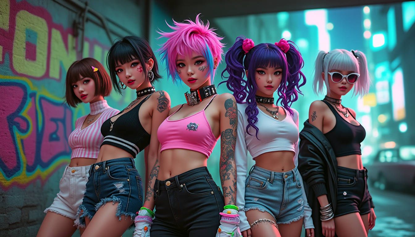 découvrez ce qu'est une egirl, ses caractéristiques distinctives et son influence dans la culture numérique. plongez dans l'univers coloré de ce phénomène social et artistique qui captive les jeunes générations.