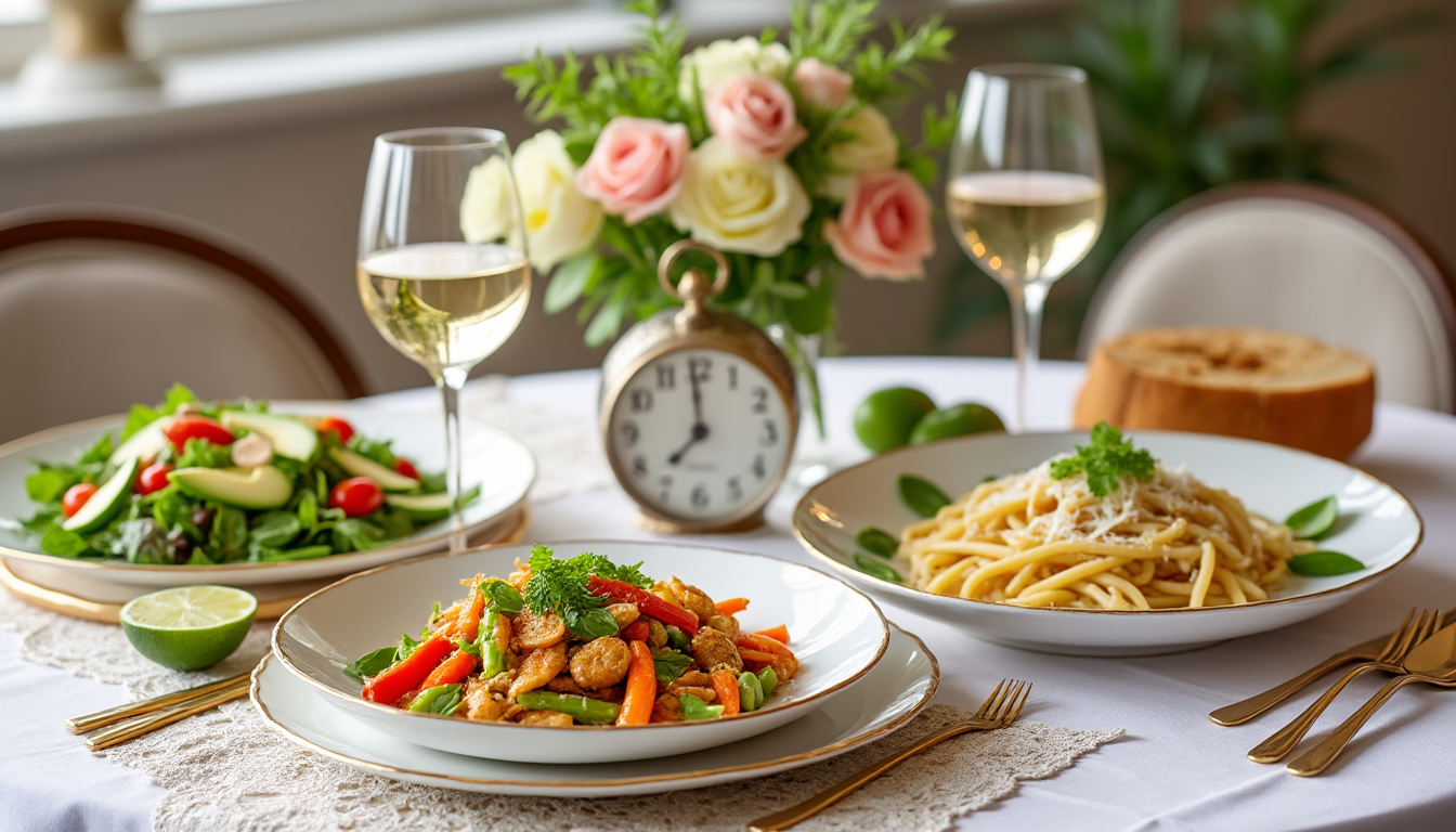 découvrez des recettes de dîner rapides et délicieuses, prêtes en seulement 30 minutes, parfaites pour vos soirées chargées. simplifiez vos repas sans compromis sur le goût !