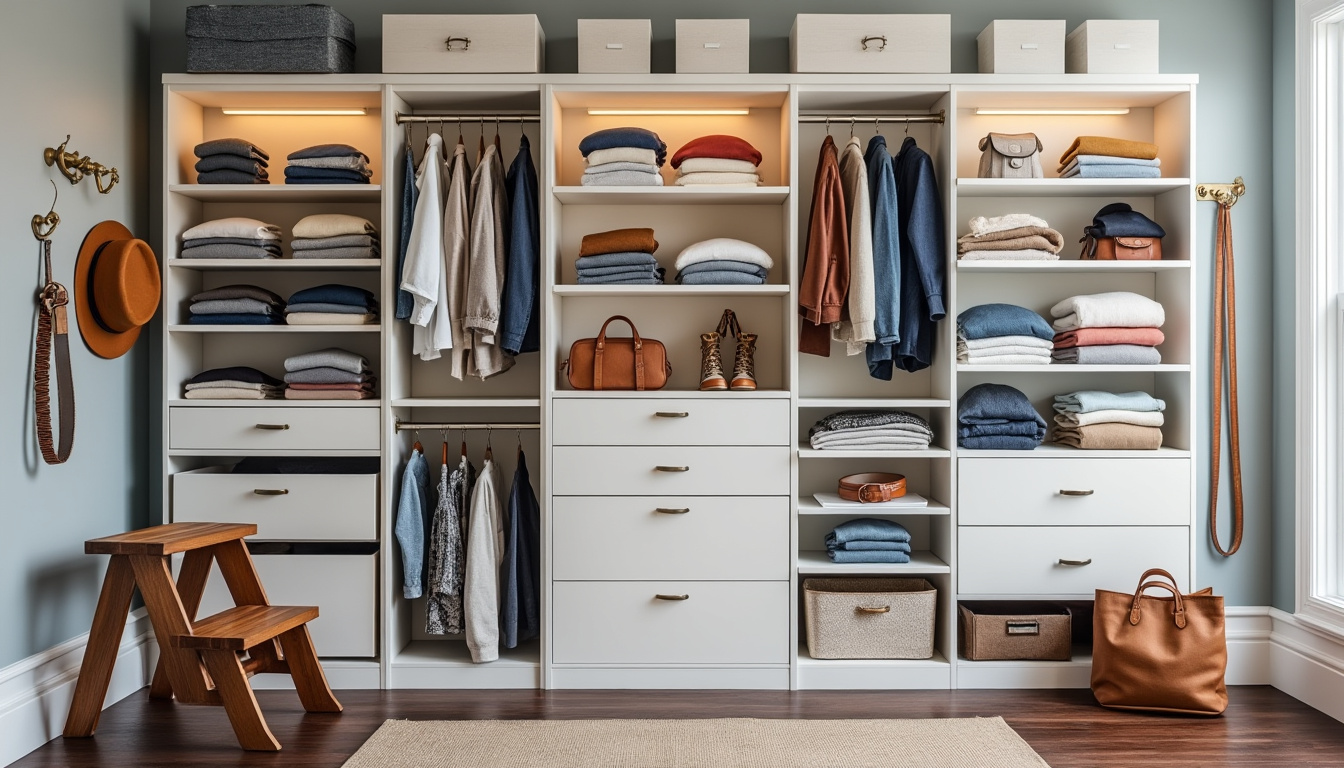 découvrez des astuces malignes et pratiques pour optimiser l'espace de votre placard surchargé. apprenez à ranger vos affaires de manière efficace et à maximiser chaque centimètre, tout en préservant l'ordre et le style dans votre intérieur.