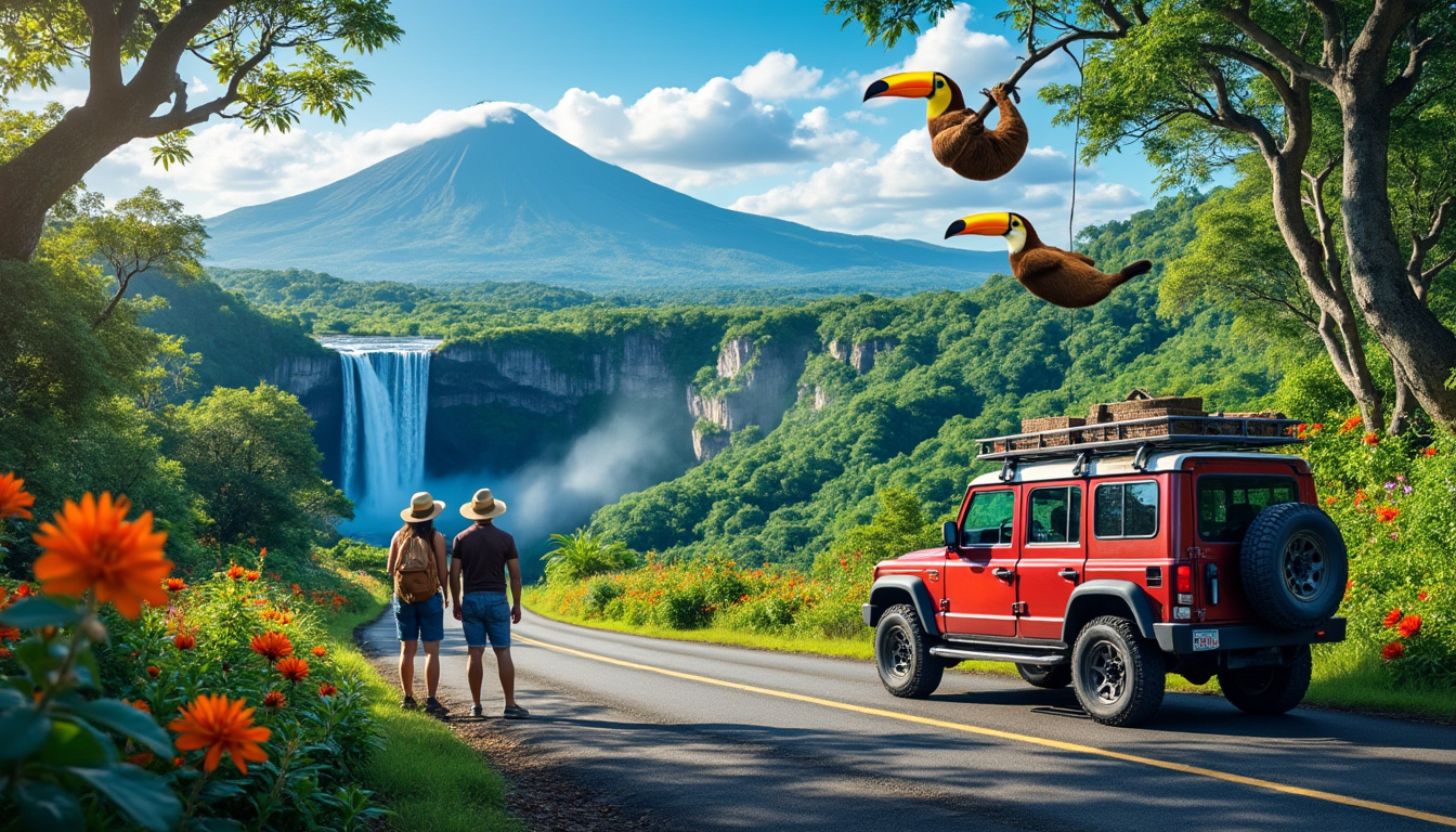 découvrez un itinéraire inoubliable de 15 jours au costa rica, mêlant aventure, paysages époustouflants et rencontres authentiques. embarquez pour un road trip qui vous fera explorer la biodiversité riche et les merveilles naturelles de ce paradis tropical.
