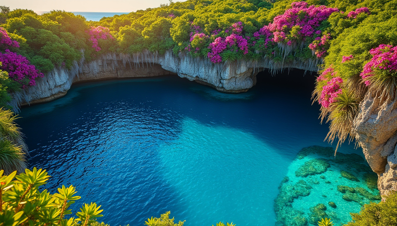 découvrez les merveilles des bahamas en plongeant dans l'un des trois plus profonds trous bleus au monde. une aventure inoubliable vous attend dans des eaux cristallines regorgeant de vie marine.