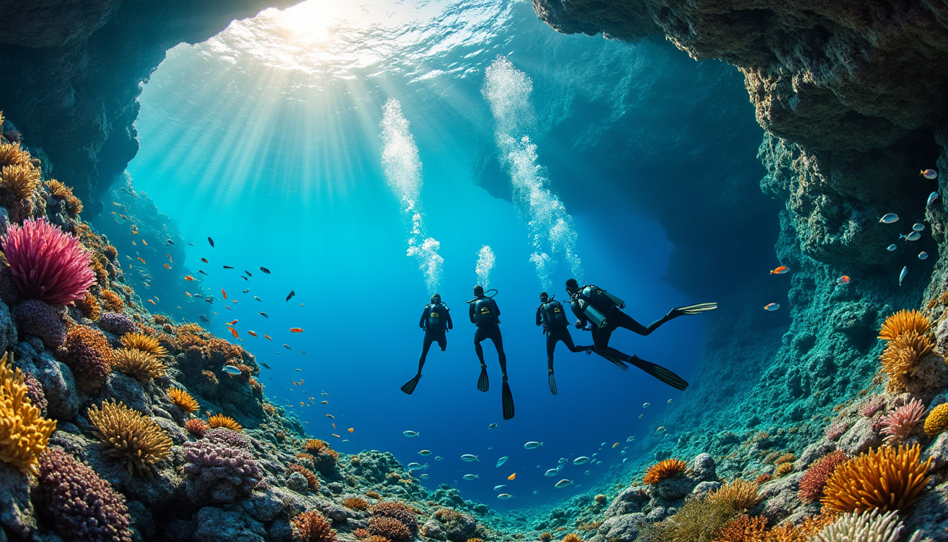 découvrez les incroyables profondeurs des bahamas en plongeant dans l'un des trois plus profonds trous bleus du monde. une aventure unique vous attend pour explorer la beauté sous-marine et les mystères de ces incroyables formations naturelles.