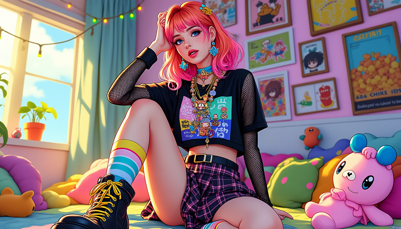 découvrez comment adopter le style unique et l'attitude captivante d'une e-girl. des conseils mode aux astuces de maquillage, transformez votre look et affirmez votre personnalité avec les tendances incontournables de la culture numérique.