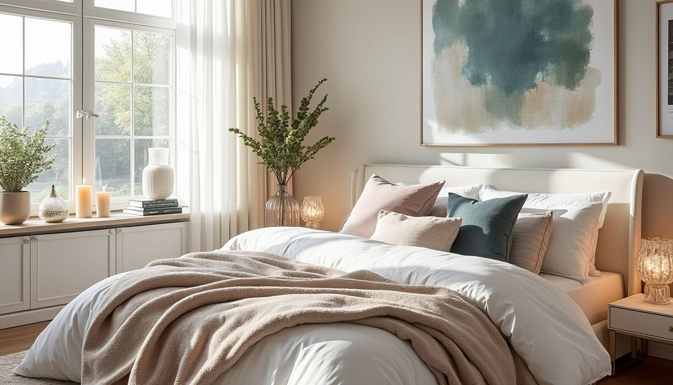 découvrez des conseils pratiques et inspirants pour métamorphoser l'esthétique de votre chambre. apprenez à harmoniser couleurs, éclairage et décoration afin de créer un espace à la fois accueillant et apaisant.