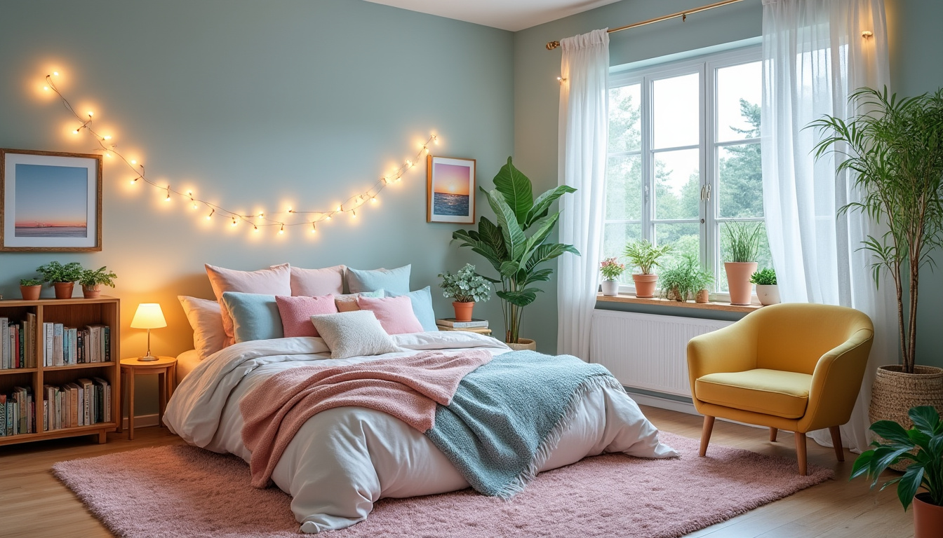 découvrez nos conseils pratiques pour aménager une chambre cute et accueillante. apprenez à choisir les couleurs, le mobilier et la décoration qui créent une atmosphère chaleureuse et confortable, parfaite pour la détente et le repos.