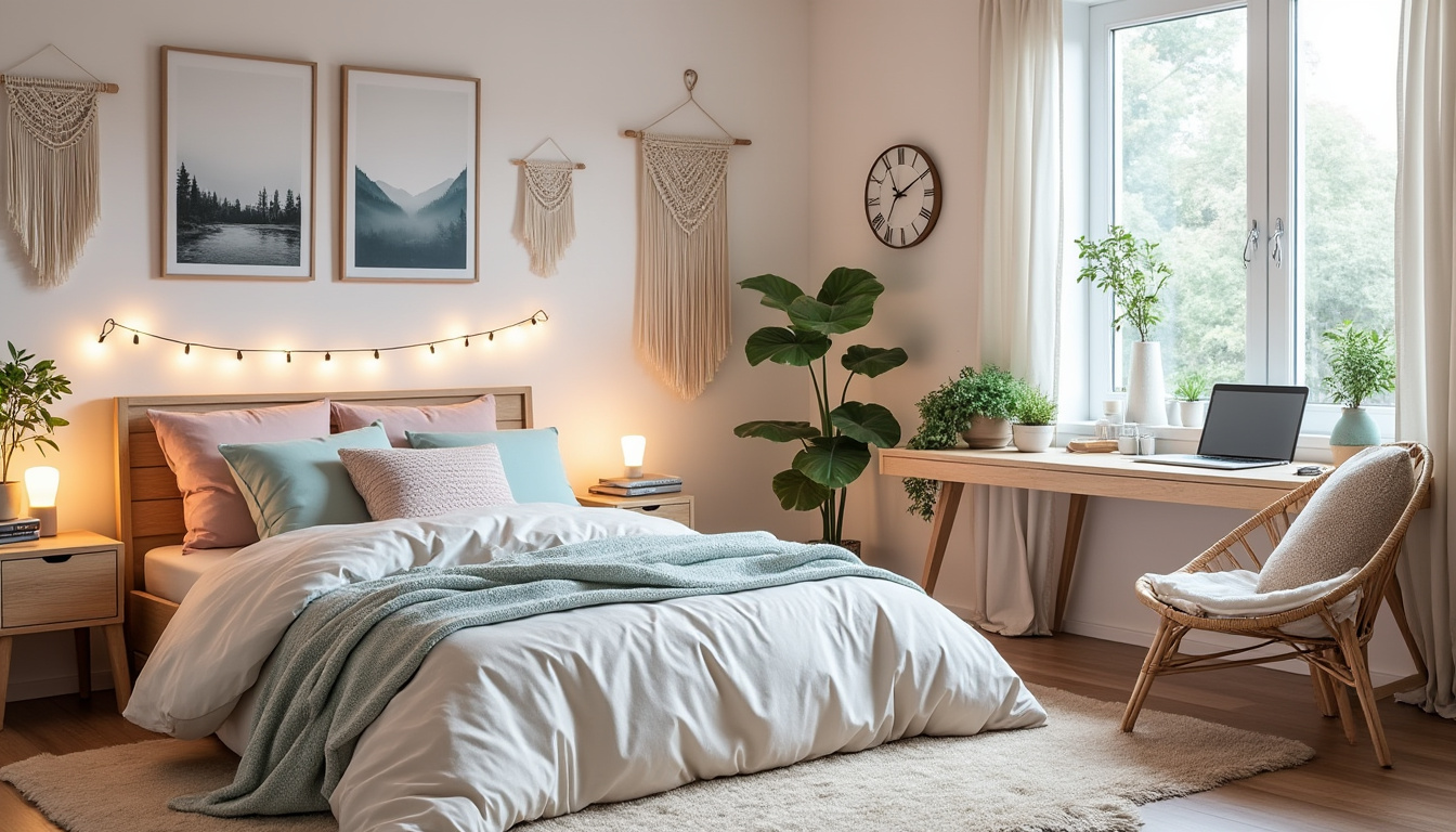 découvrez comment aménager une chambre vsco à la fois esthétique et fonctionnelle. explorez des idées de décoration, des astuces de rangement et des conseils pour allier style et praticité dans votre espace personnel.