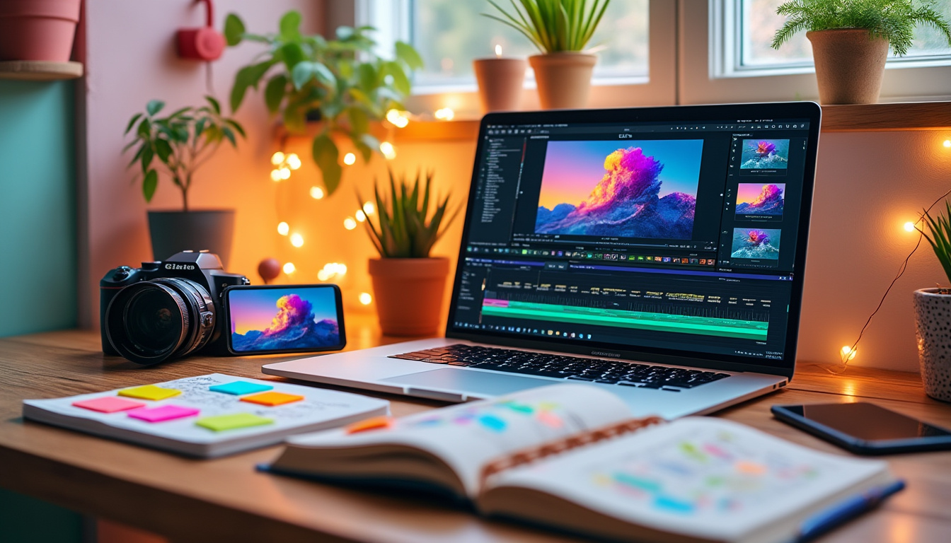 découvrez des astuces simples et efficaces pour réaliser des vidéos aesthetic qui captivent l'attention. apprenez à mêler créativité et techniques accessibles pour donner vie à vos idées visuelles avec style !