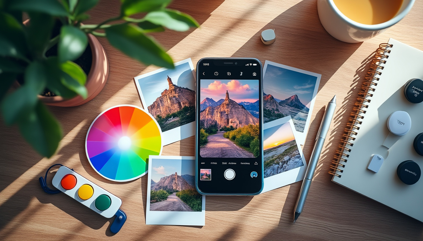 découvrez notre guide pratique pour éditer des photos sur instagram et transformez vos images en œuvres d'art. apprenez les astuces et techniques essentielles pour améliorer vos publications et captiver votre audience.