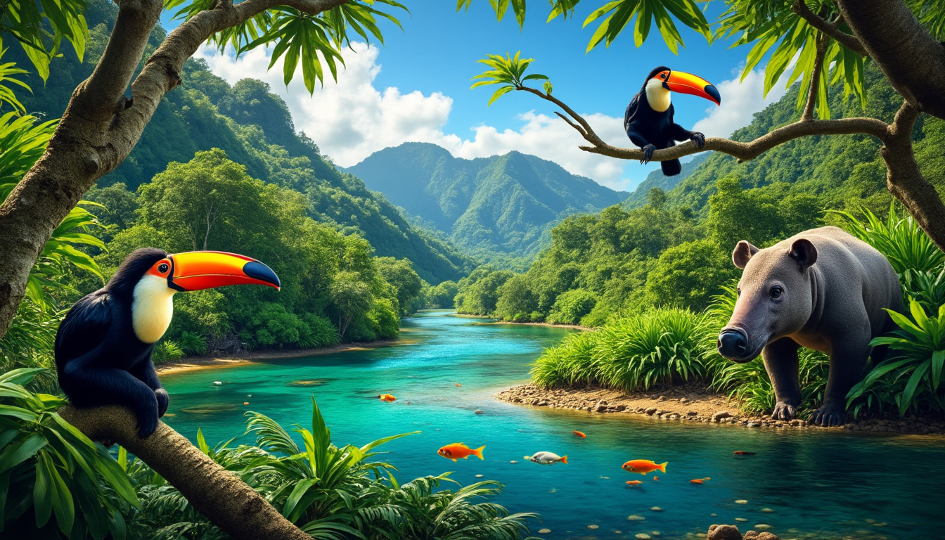 découvrez le costa rica et immergez-vous dans la nature sauvage du parc national de corcovado. explorez des paysages époustouflants, une biodiversité unique et une aventure inoubliable au cœur de la jungle tropicale.