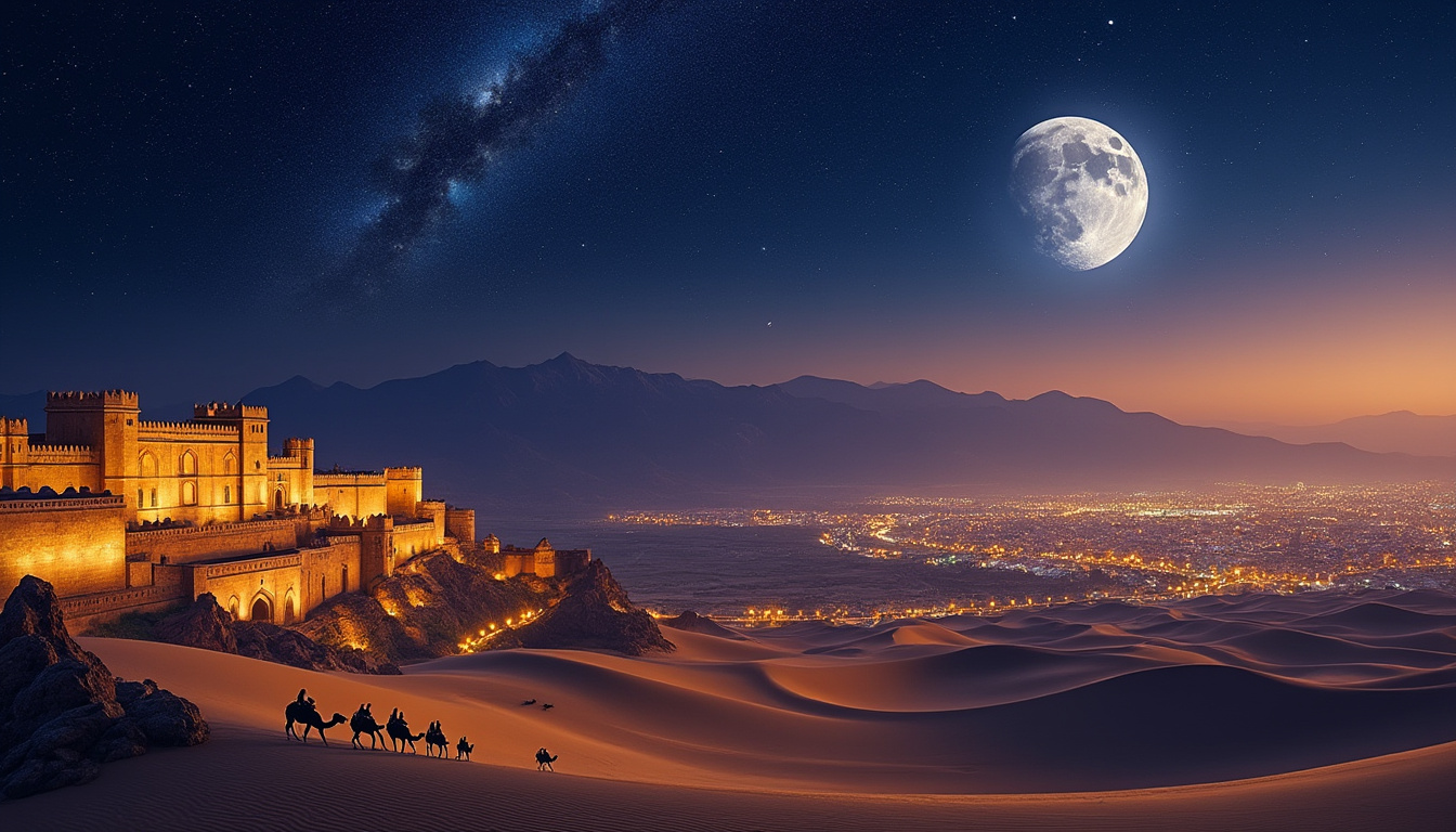 découvrez les merveilles du désert indien lors d'une exploration nocturne entre jaisalmer et bikaner. plongez dans une aventure unique et mémorable, où chaque destination offre des paysages époustouflants, des traditions riches et une atmosphère magique sous les étoiles. faites votre choix pour une expérience inoubliable !