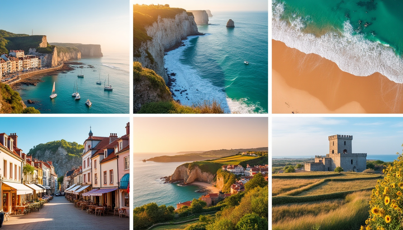 découvrez nos 5 destinations incontournables en france qui vous feront tomber amoureux des magnifiques côtes de l'atlantique. plages de sable fin, paysages à couper le souffle et charmants villages vous attendent pour une expérience inoubliable.