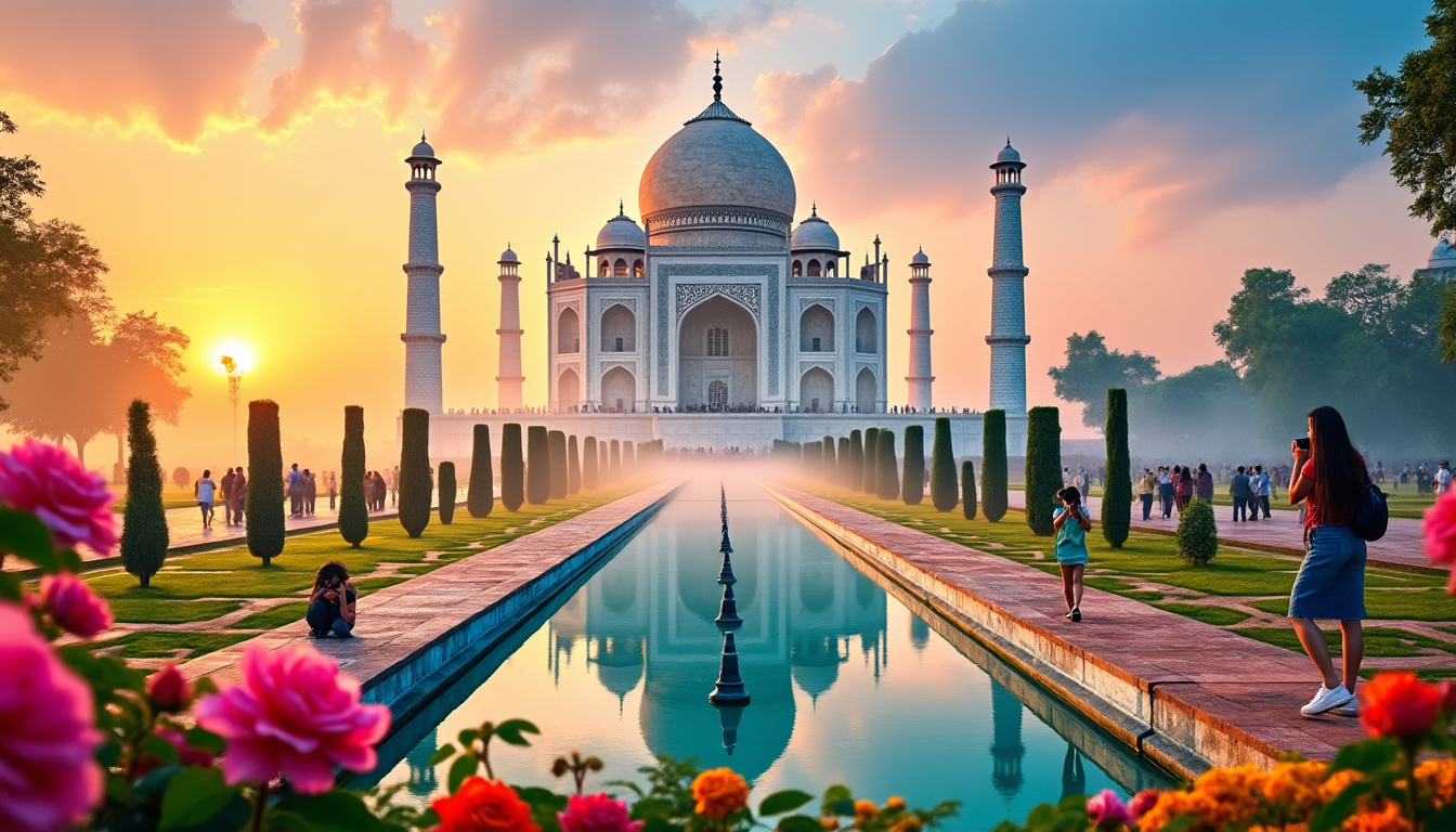 découvrez notre guide photographique complet pour capturer le majestueux taj mahal. retrouvez des astuces et conseils essentiels pour immortaliser ce monument emblématique de l'inde sous son meilleur jour.