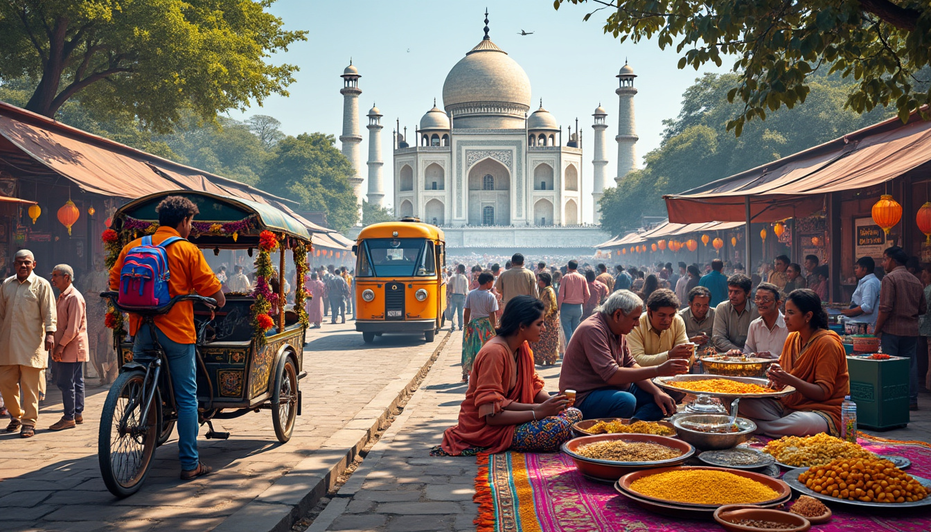 découvrez notre guide pratique pour organiser votre voyage en inde ! explorez des astuces sur les transports, optimisez votre budget et trouvez les meilleures adresses pour vivre une expérience inoubliable.