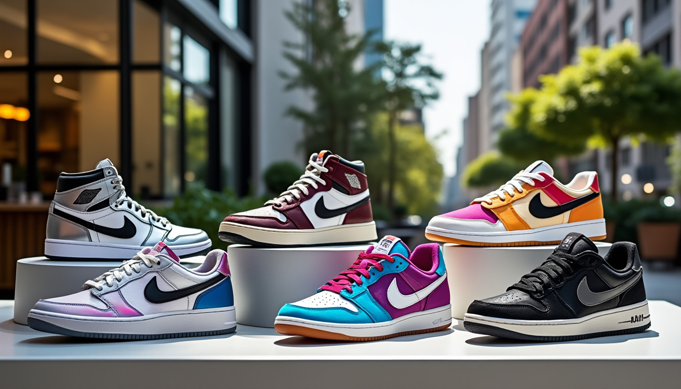 découvrez les 6 tendances de baskets incontournables à adopter cette saison ! nos conseils de style vous aideront à choisir les modèles qui sublimeront vos tenues et à allier confort et élégance. ne manquez pas les must-have qui feront tourner les têtes !