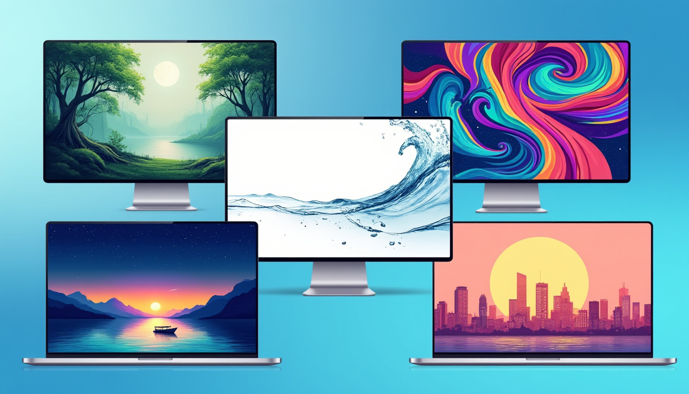 découvrez notre sélection des meilleurs fonds d'écran pour personnaliser votre ordinateur. transformez votre espace de travail avec des images captivantes et uniques qui reflètent votre style et votre personnalité. trouvez le fond d'écran parfait pour une ambiance inspirante et dynamique.