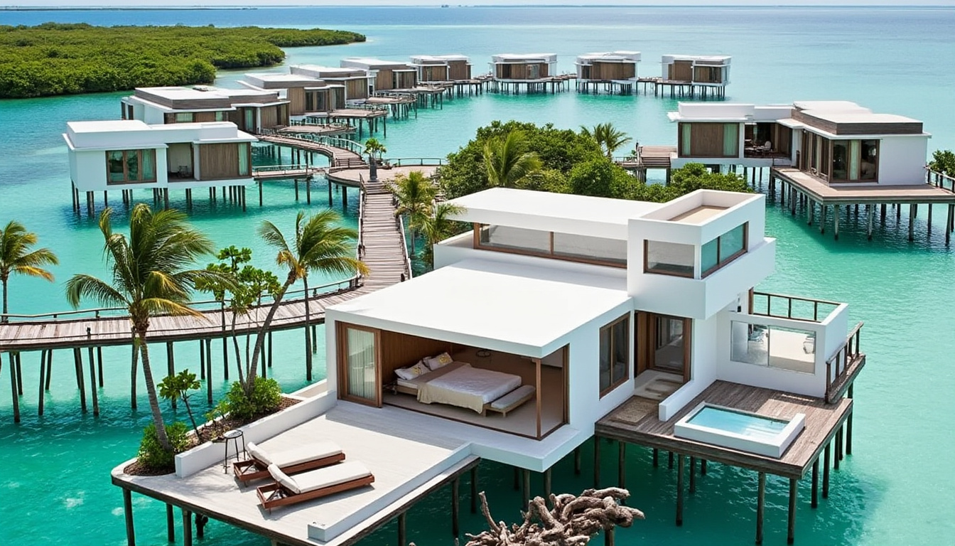 découvrez la magie nocturne d'azulik tulum, où le ciel étoilé rencontre les vagues de l'océan. plongez dans une expérience unique, alliant nature, architecture et ambiance envoûtante au cœur du mexique. laissez-vous séduire par des soirées inoubliables sous les étoiles.