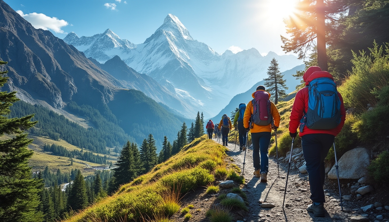 découvrez notre guide pratique sur le népal, conçu pour vous aider à sélectionner et préparer votre première aventure de trekking. des conseils utiles, des itinéraires incontournables et des recommandations d'équipement pour profiter pleinement de cette expérience unique en montagne.