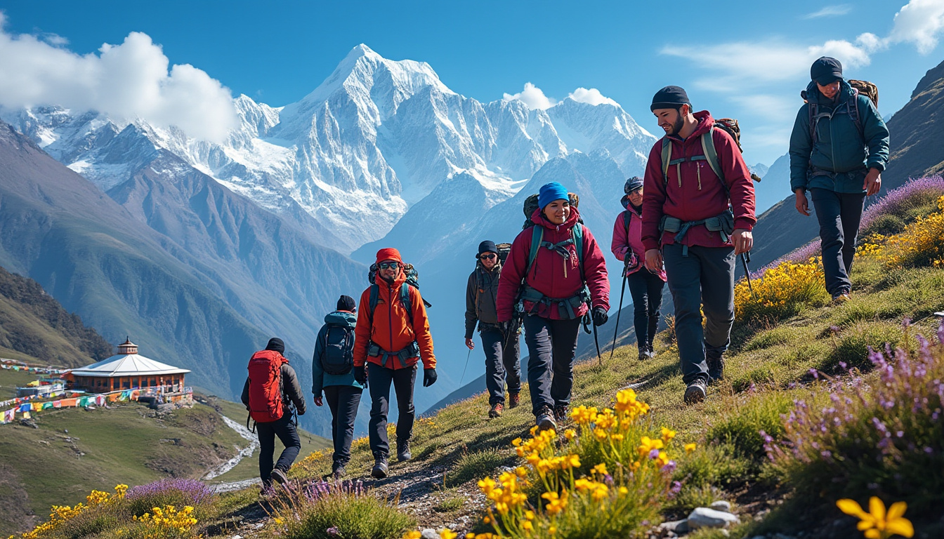 découvrez le guide pratique ultime pour s'habiller idéalement lors d'un trek au népal. apprenez à choisir vêtements adaptés aux conditions climatiques changeantes, à maximiser votre confort et à profiter pleinement de votre aventure en pleine nature. préparez-vous efficacement pour vivre une expérience inoubliable!