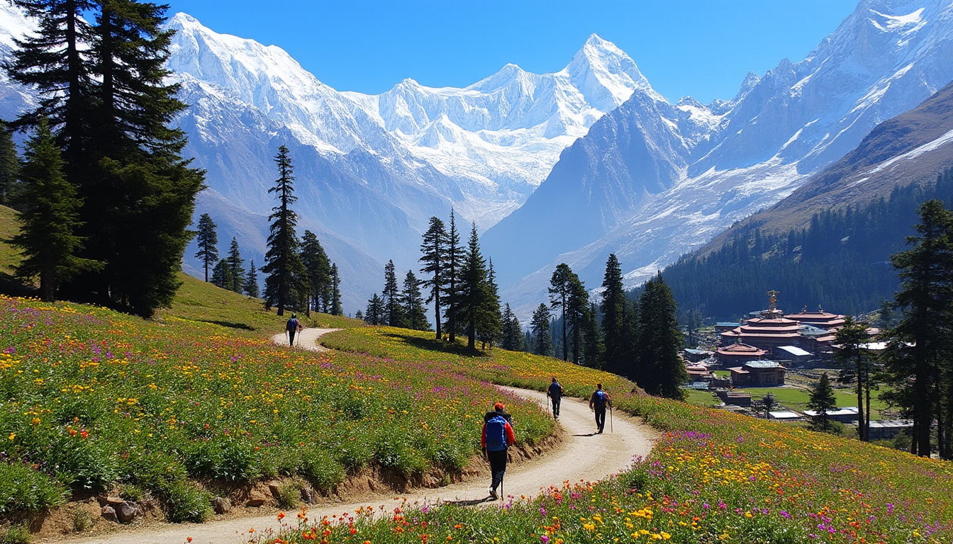 découvrez le circuit de l'annapurna au népal, un voyage unique à travers des paysages majestueux et des cultures fascinantes. préparez-vous à vous élever vers les sommets et à vivre une aventure inoubliable au cœur de l'himalaya.